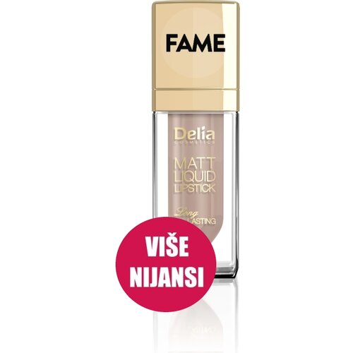 Delia - Tečni ruž za usne - ograničeno izdanje! 5ml Cijene