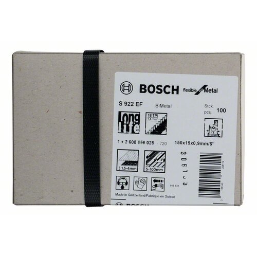 Bosch 2608656028 S 922 EF Flexible for Metal listovi univerzalne testere Slike