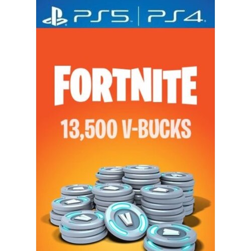 Fortnite 13500 V-Bucks za PlayStation 4 & 5 (brez kartončka) Cene