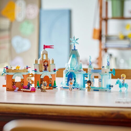 Lego disney - mini-zamak arendel i elsina ledena palata (43278) Slike