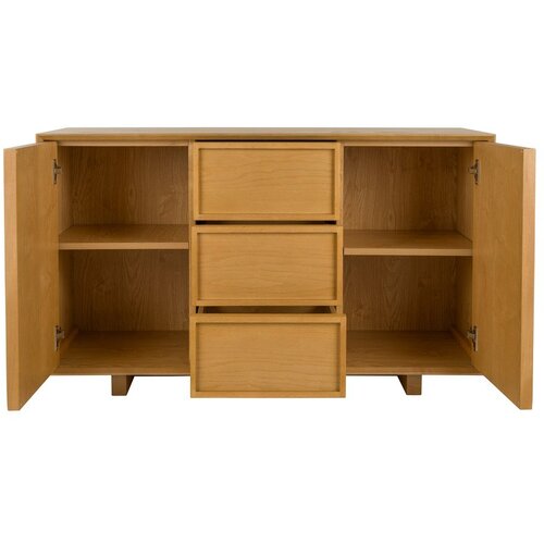 Zuiver Komoda iz masivnega jesena v naravni barvi 120x70x45 cm Raster &amp;ndash; Slike