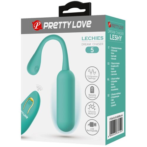 Pretty Love 2025 Vibracijski JajČek Pretty Love Lechies Green Slike