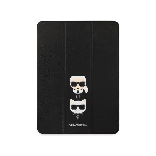 Karl Lagerfeld ovitek KLFC11OKCK za iPad Pro 11 2020 / 2021 11 inch knjiga črna - Heads Cene