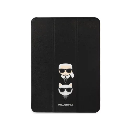 Karl Lagerfeld ovitek KLFC11OKCK za iPad Pro 11 2020 / 2021 11 inch knjiga črna - Heads