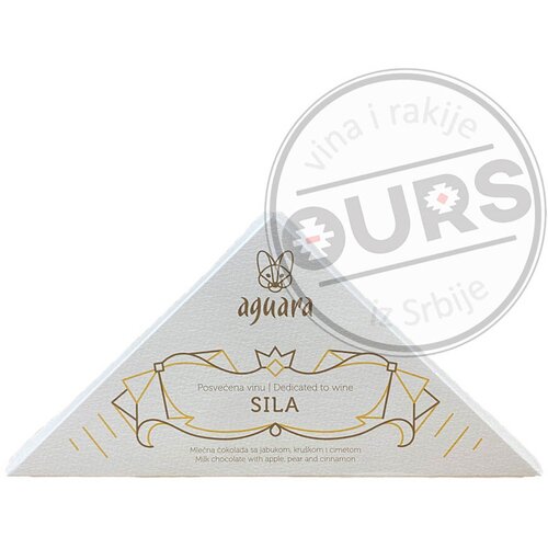 Aguara chocolate Sila 65gr Slike
