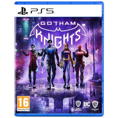 Warner Bros PS5 Gotham Knights Slike