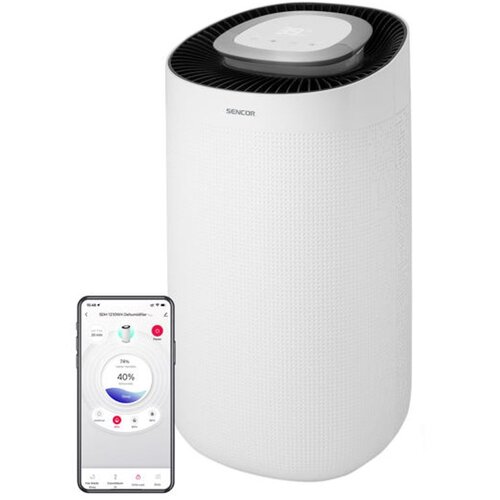 Sencor Odvlaživač/Proči&scaron;ćivač SDH 1210WH, White Cijene