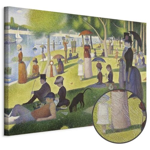  Slika - Georges Seurat &ndash; Sunday Afternoon on the Island of La Grande Jatte 30x20 Cijene