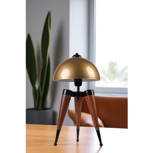 Opviq 8902-2 goldwalnut table lamp Cene