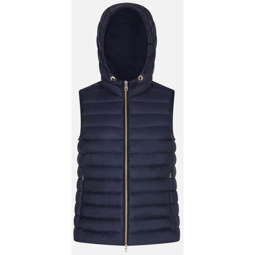Geox Dark blue women's down vest Jaysen - Women's Cijene