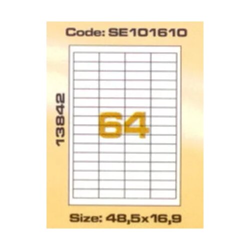 Utility Etikete 48,5 x 16,9 mm Slike