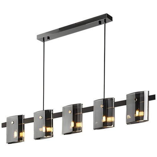 Toolight Stropni luster / zidni APP1706-5CP GREY G9 Slike