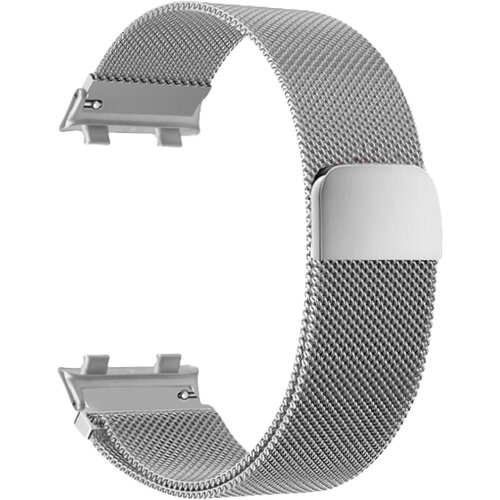 INF Milanski pašček za Oppo Watch 4 Pro/X - 22 mm, srebrn, (21583539) Cene