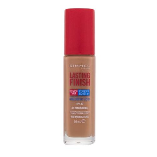 Rimmel London Lasting Finish 35H puder 30 ml Odtenek 400 natural beige Cene