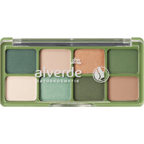 Alverde Naturkosmetik paleta senki za oči - 60 emerald dreams 11.2 g Cene