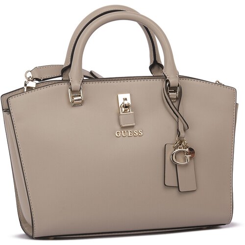 Guess SIT QUEENSLAND SATCHEL Bež Cijene