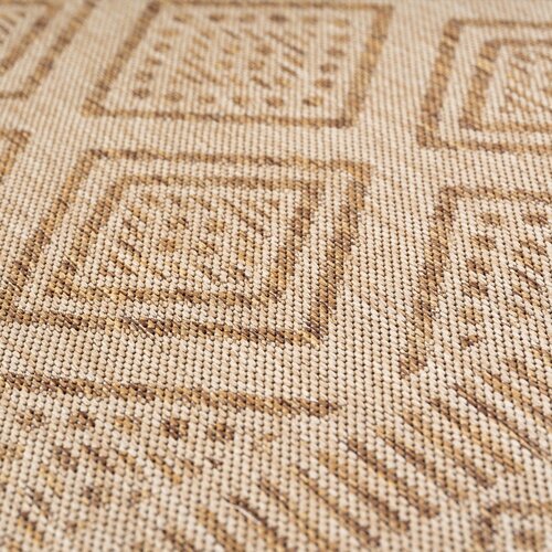 Ayyildiz Carpets Bež notranja in zunanja preproga 60x100 cm Mira 1452 &amp;ndash; Slike