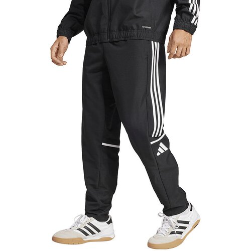 Adidas Mu&amp;scaron;ki donji deo trenerke SQ25 Pre Pnt M, Crni Slike