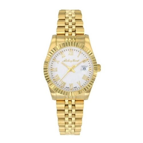 Ženski analogni ručni sat Mathey-tissot d810pbri mathy iii roman Slike