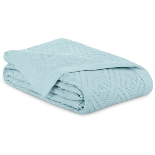 AmeliaHome Svijetlo plavi pro&amp;scaron;iven prekrivač od mikrovlakana 170x210 cm Ophelia &amp;ndash; Slike