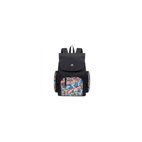 Riva Case Ruksak 5425 Skaters, crni Slike