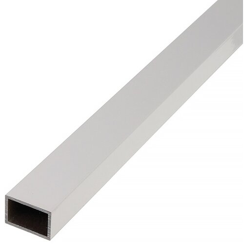 MM KVADRATNA CEV ALU, 50X20X2X2000 MM SIVO ELOKSIRANA Cene