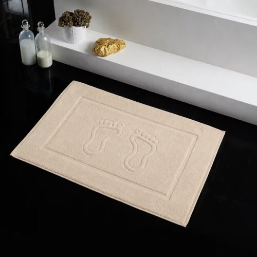  Pe&amp;scaron;kir Za Stopala 50x70 670g/M2 Krem Slike