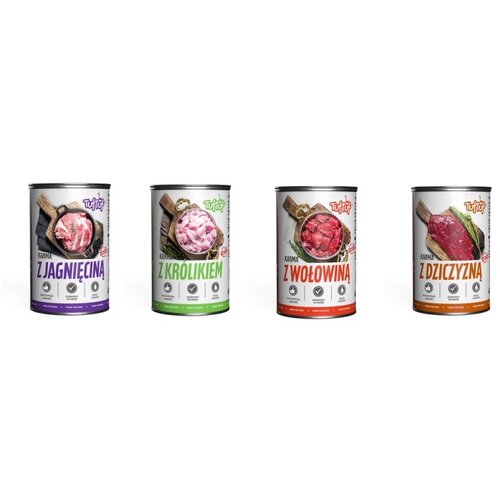 Tuf Tuf TufTuf konzerva za pse - Jagnjetina 800g Cene