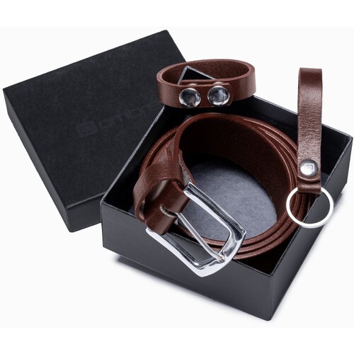Ombre Men&amp;#039;s leather accessories set Slike