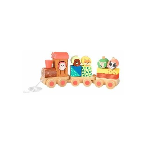 Orange Tree Toys - Drveni vozić - šuma Cene