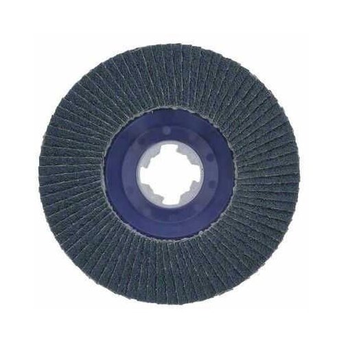 Bosch X-LOCK lamelne ploče/ ravna verzija/ plastična ploča/ Ø125 mm/ G 60/ X571/ Best for Metal/ 1 komad 2608619210/ D= 125 mm; G= 60/ ravna Slike