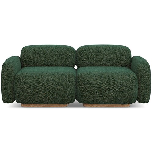 Makamii Tamno zelena sofa 190 cm Ailani – Cijene