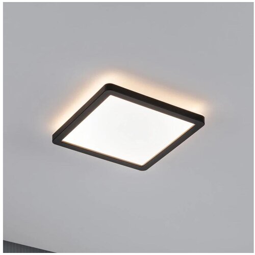 PAULMANN 79920 - LED/11,2W prigu&amp;scaron;iva panel ATRIA 230V 3000K 19x19 cm crna Slike