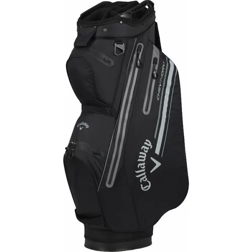Callaway Chev Dry 14 Black Golf torba Cart Bag