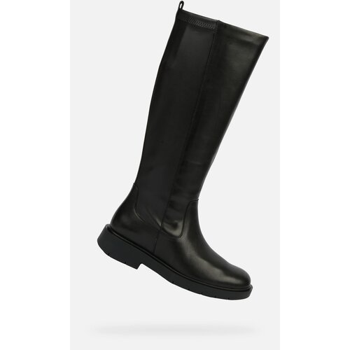 Geox Black Women&amp;#039;s Spherica EC1 Boots - Women&amp;#039;s Slike