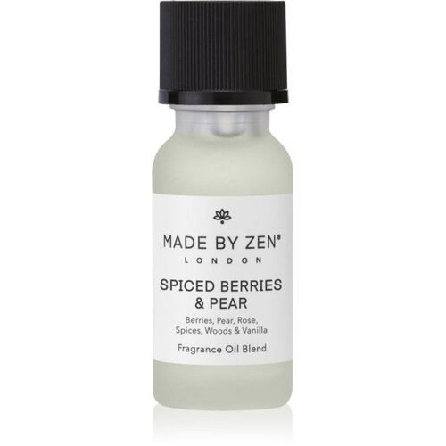 MADE BY ZEN Spiced Berries &amp;amp; Pear di&amp;scaron;avno olje 15 ml Slike