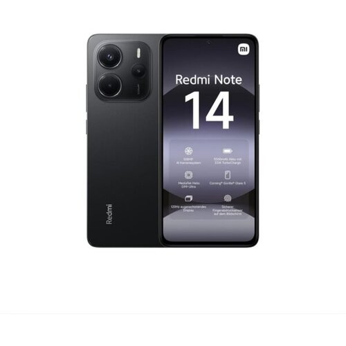 XIAOMI REDMI Note 14 Black 4G 8/256GB Cijene