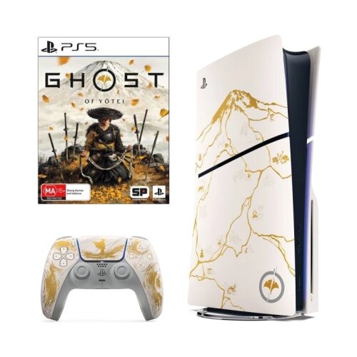 Sony Konzola Playstation 5 Slim Ghost of Yotei Gold Limited Edition Bundle Cijene