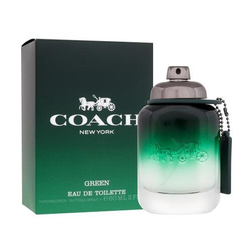 Coach Green 60 ml toaletna voda za moške Cijene