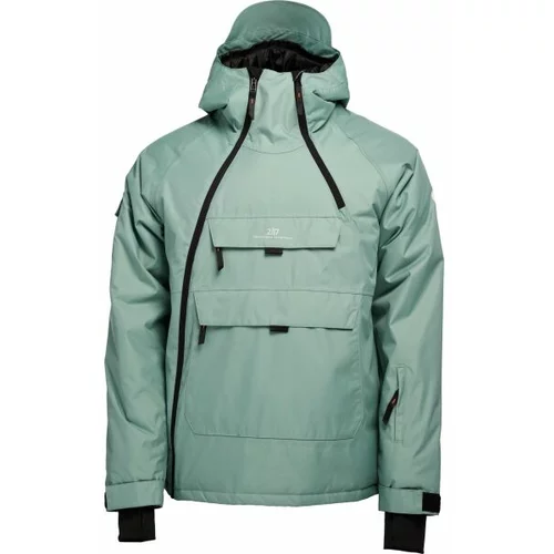 2117 TYBBLE MEN´S JACKET Muška skijaška jakna, tirkiz, veličina