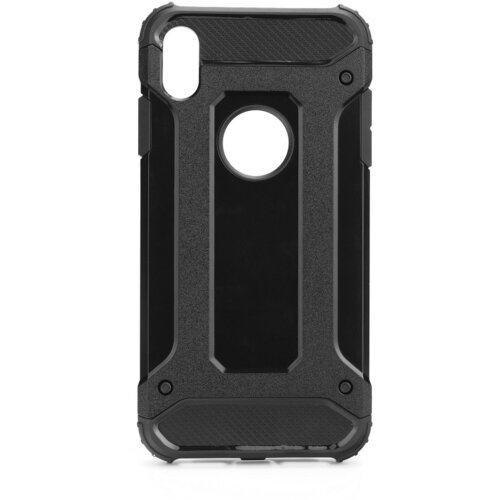  Zaščitni etui Forcell Armor za Apple iPhone XS Max (6.5") - črni Cene