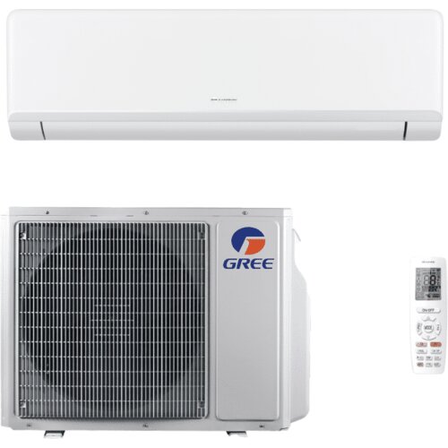 Gree klimatska naprava Cosmo Economical GWH12AWBXB-K6DNA3D/I/GWH12ATBXB-K6DNA1D/O, 3,20 kW, WiFi Slike