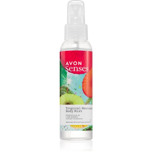 Avon Senses Tropical Mexicana osvježavajući sprej za tijelo 100 ml Cijene