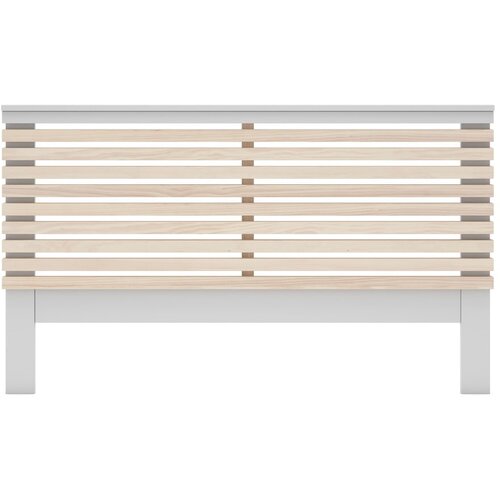 Marckeric Bijelo/u prirodnoj boji uzglavlje u dekoru bora 146x100 cm Campus – Cijene