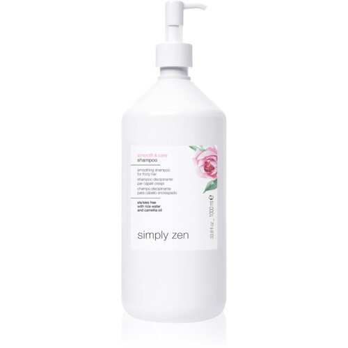 Simply Zen Smooth & Care Shampoo šampon za zaglađivanje anti-frizzy 1000 ml Cijene