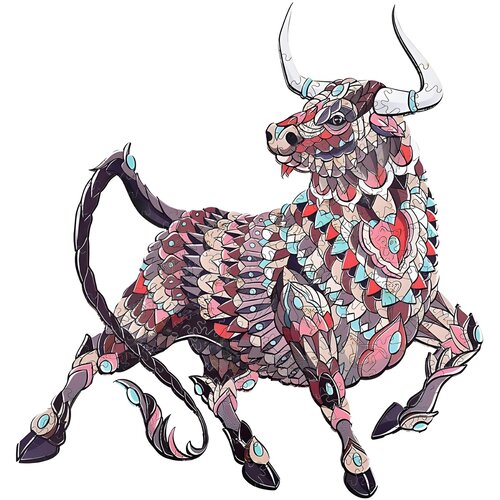 IZMAEL Drvene puzzle - Buffalo / S Cijene