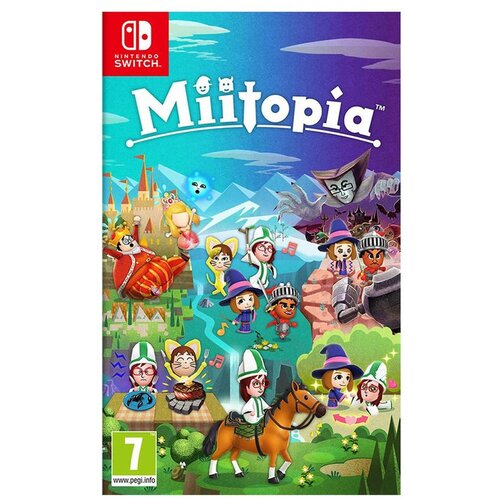 Nintendo SWITCH Miitopia igra Slike