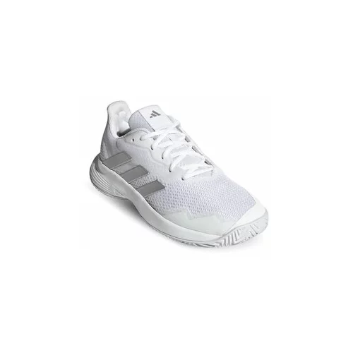 Adidas Čevlji CourtJam Control Tennis Shoes HQ8473 Bela