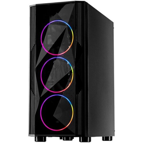  A-3401 Chevron – RGB gaming case Cijene