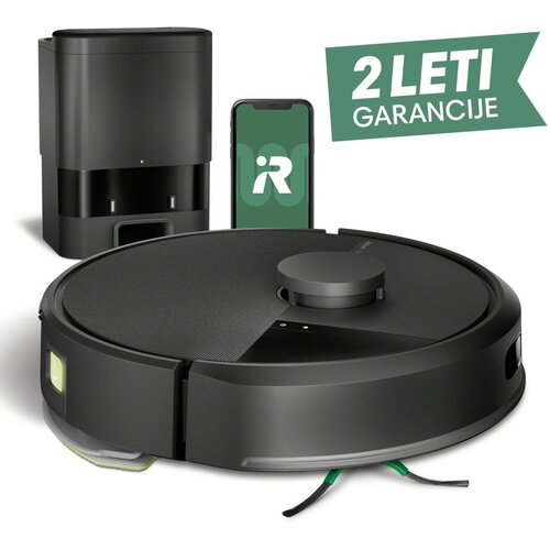 Irobot robot usisivač i brisač roomba combo 105 + autoempty (Y351040) Slike